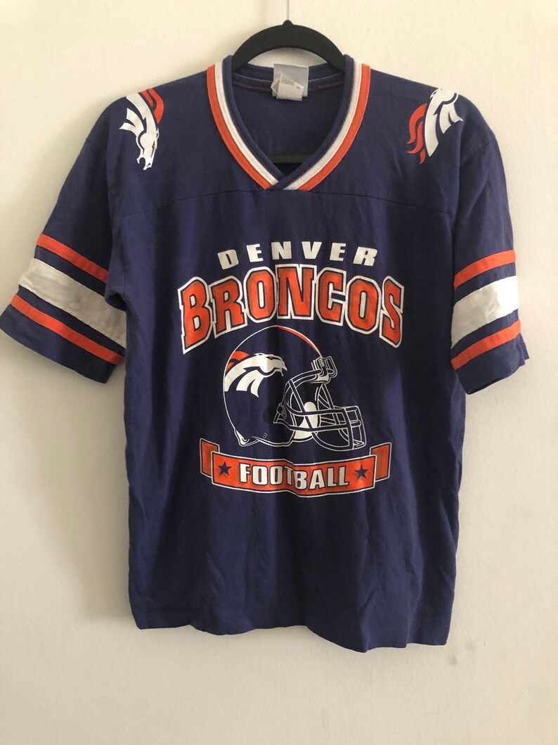 broncos jersey shirt