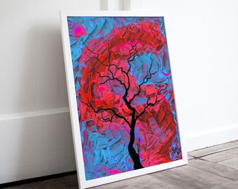 Instant Digital Download | Tree of Life | Family Tree | Art Print |  Printable Art | Printable Wall Art |