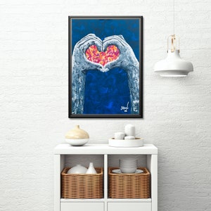 Instant Digital Download | Printable Wall Art | Art Prints | Printable Art | Cemented in love - Created by Jason Warr