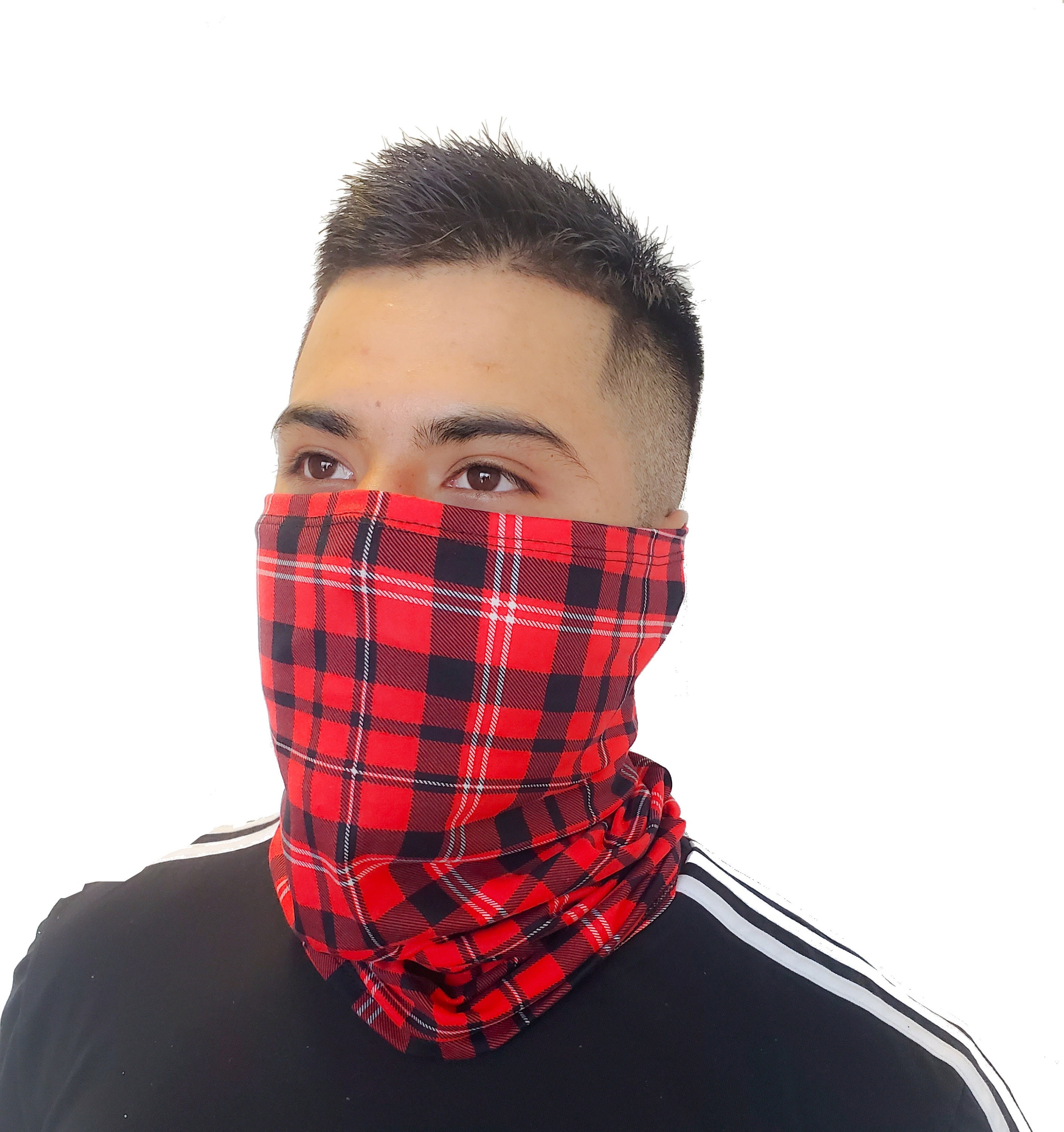 mens scarf face covering