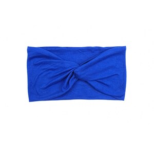Solid Yoga Headband, Running Headband, Wide Headband, Workout Headband, Twisted  Headband, Knit Headband