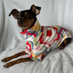 Flower Girl - Dog Coat - Poncho