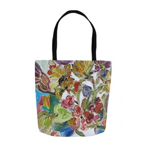 Tote Bags, Mother's Day Gifts, Mom Unique Gift, Housewarming, Host Gift, Eco Friendly, Earth Friendly, Kristin Gibson Fine Art, Nature Print