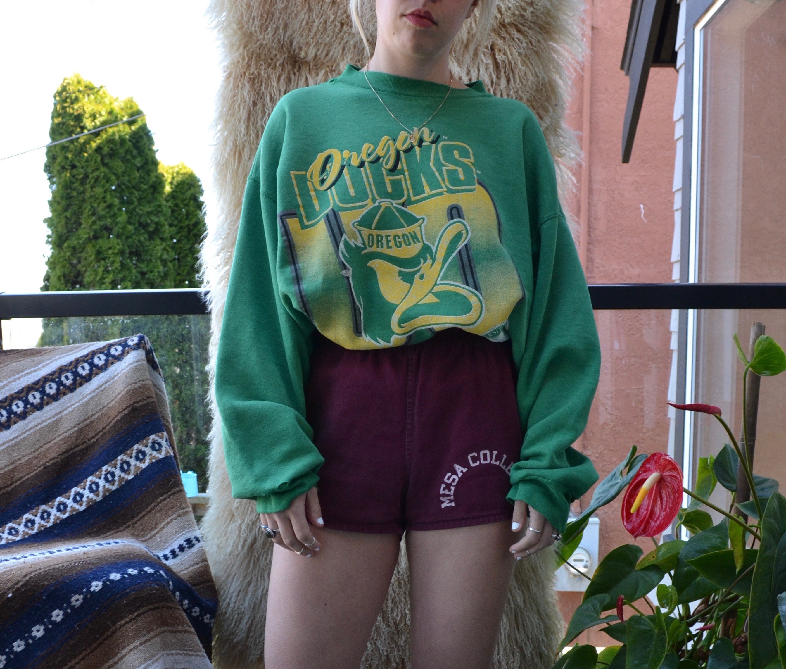Vintage oregon online ducks sweatshirt