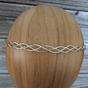 Braided Circlet - Elven Crown - Simple Braided Crown - Braided Copper Circlet - Elven Tiara