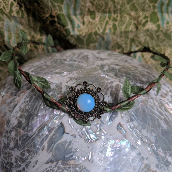 Fairy Crown - Woodland Circlet - Elven Tiara - Fairy Circlet - Woodland Crown