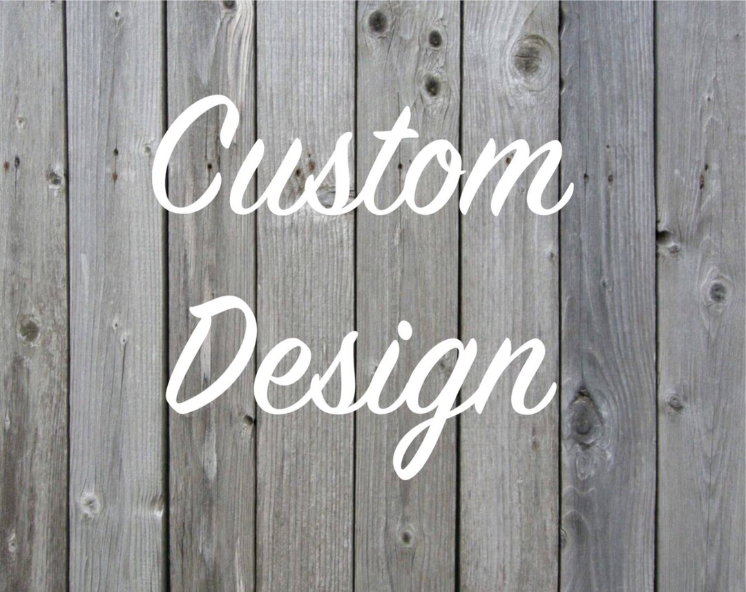 Custom Design: Iron On - Etsy