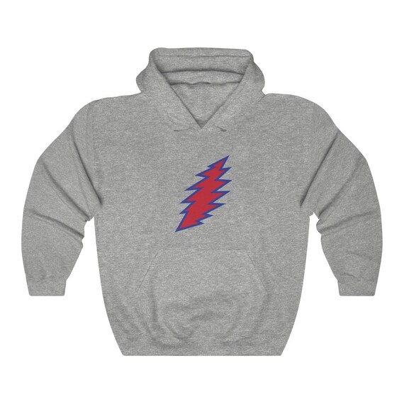 grateful dead hoodie etsy