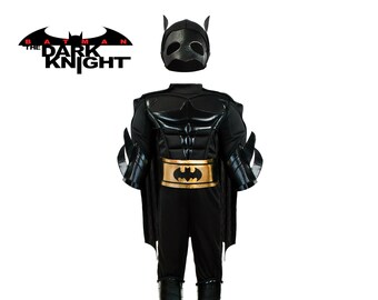 Batman Costume Etsy