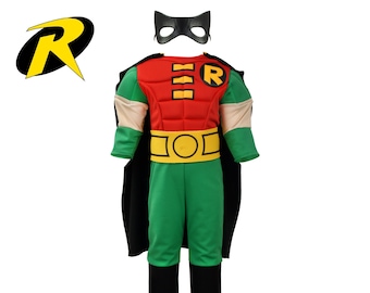 Robin Boy Costume for Kids