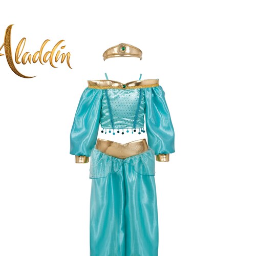 Princess Jasmine Girls Costume for Kids 