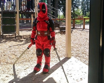 Deadpool lederjacke - Nehmen Sie dem Gewinner