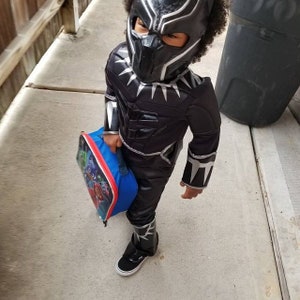 black panther kids dress up