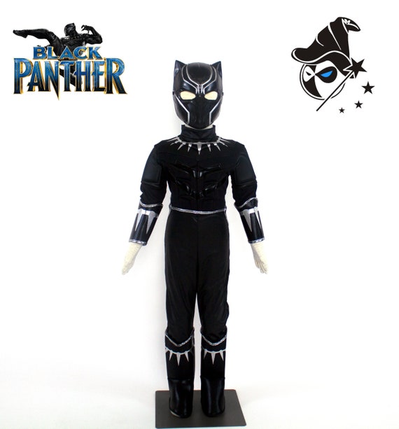 Black Panther Boys Costume for Kids