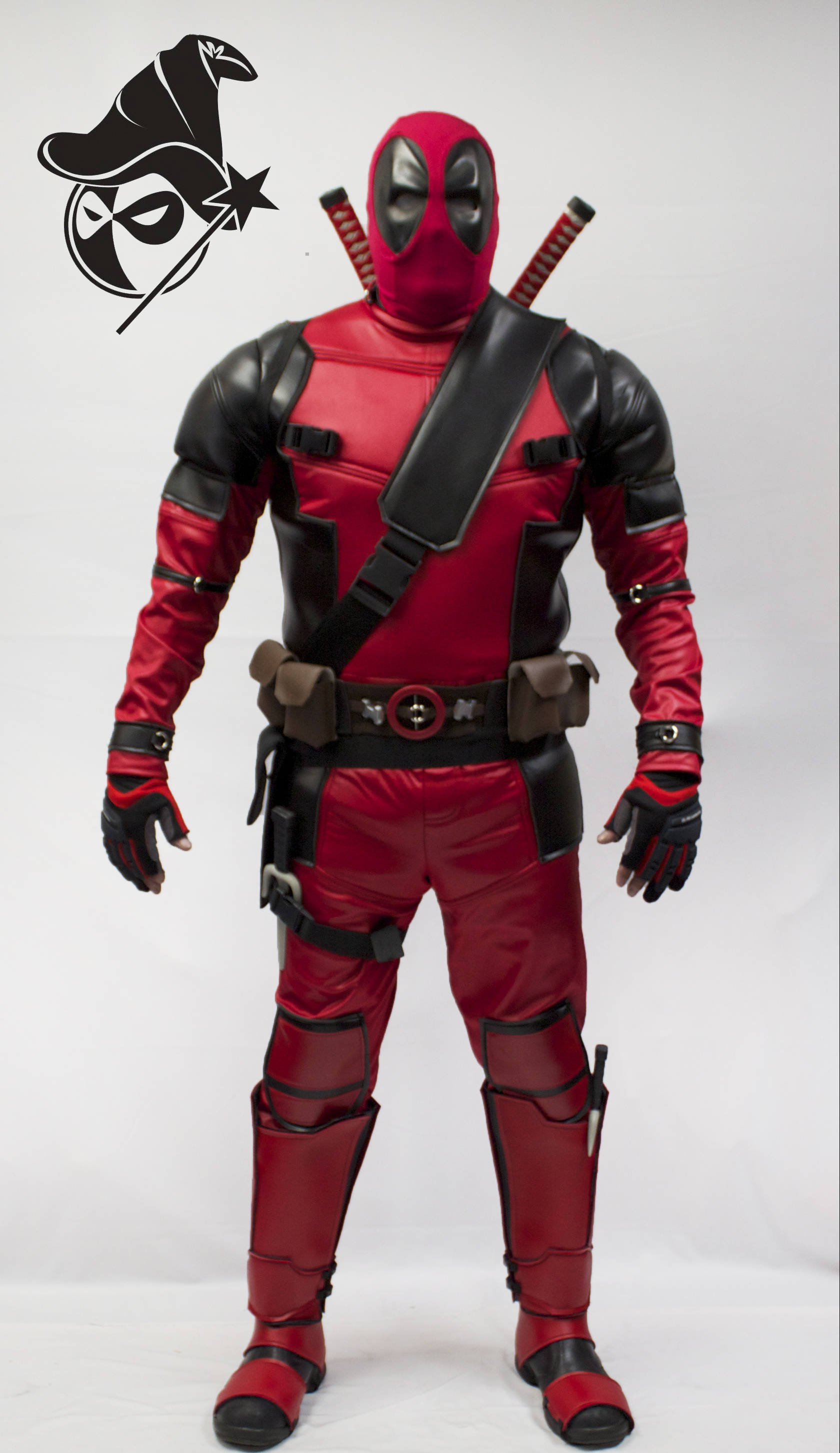 DeadPool Adult Costume Etsy