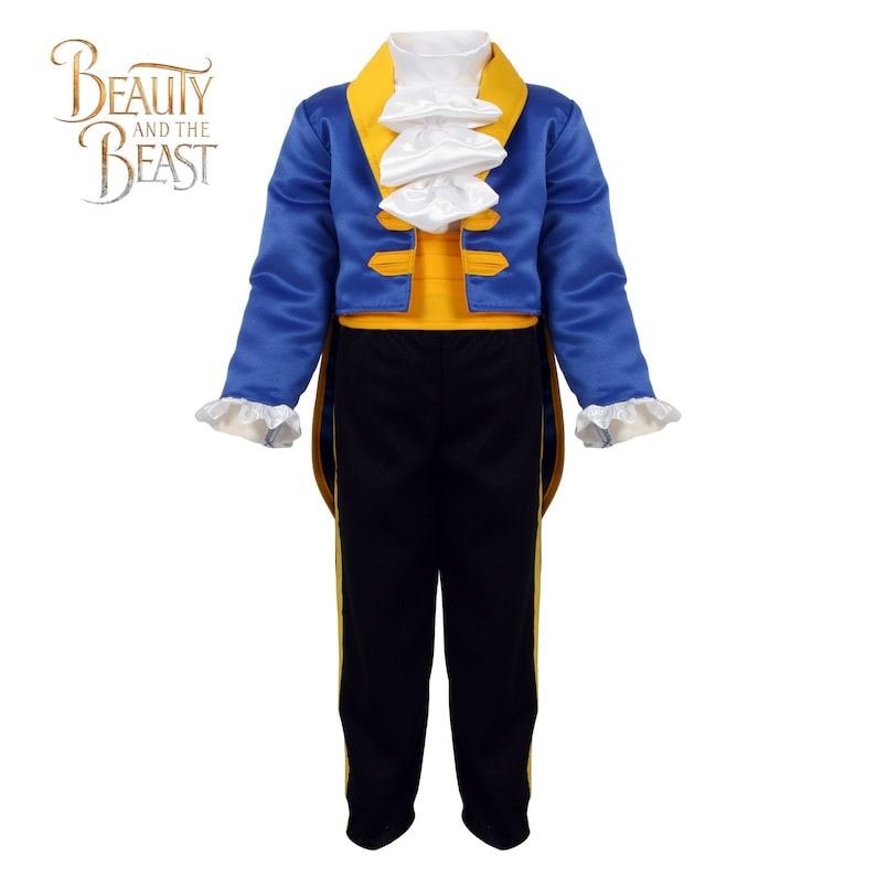 Beast From Beauty & The Beast Boys Costume For Kids And Etsy