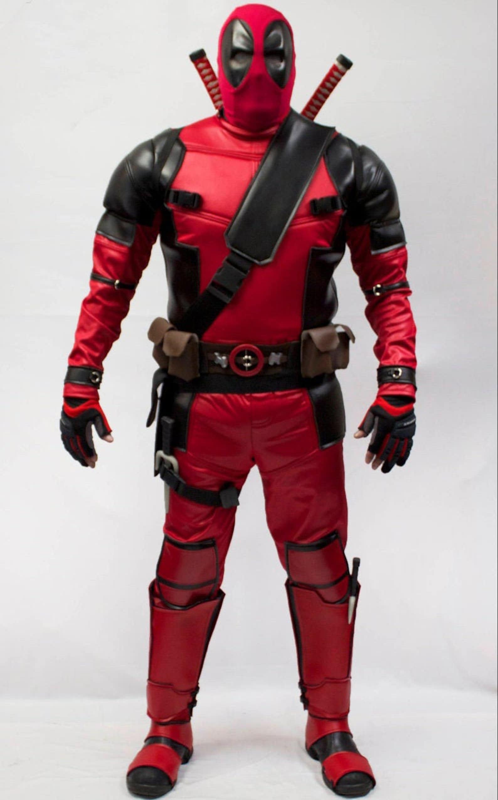 DeadPool Adult Costume | Etsy