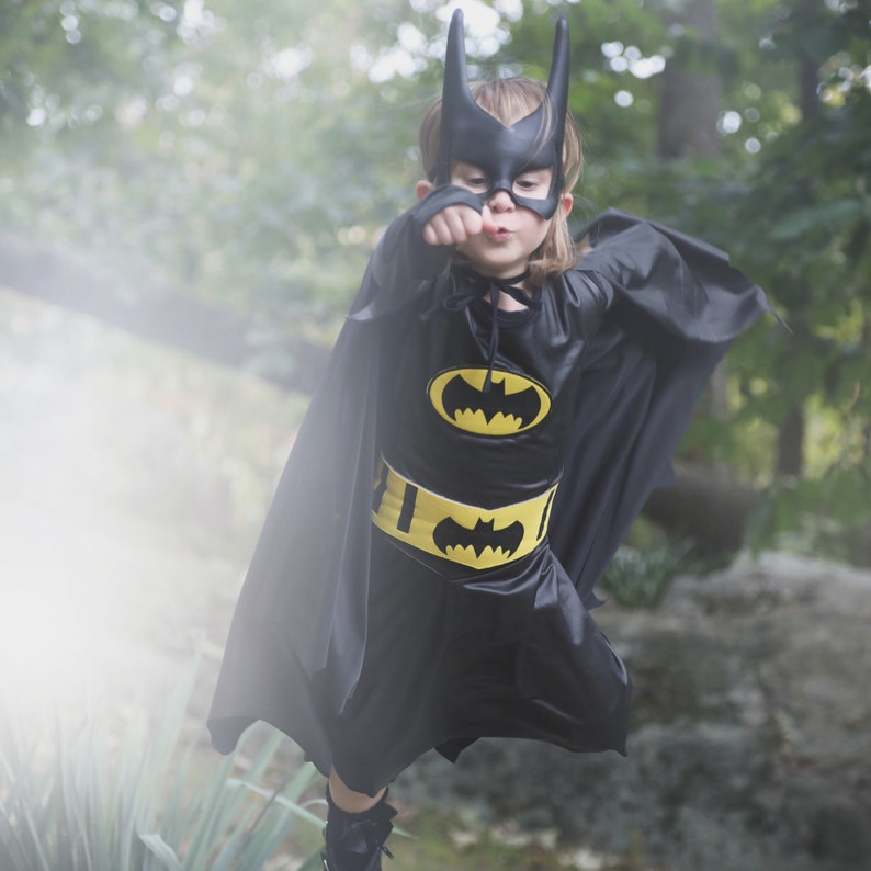 Batgirl Girls Costume for Kids