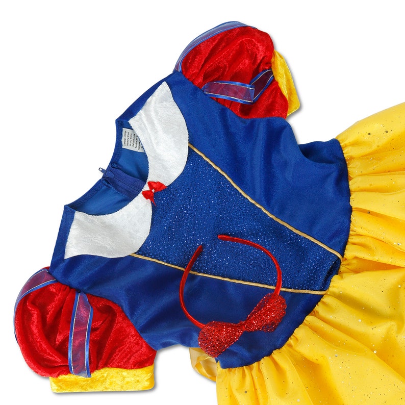 Princess Snow White Girls Costume for Kids