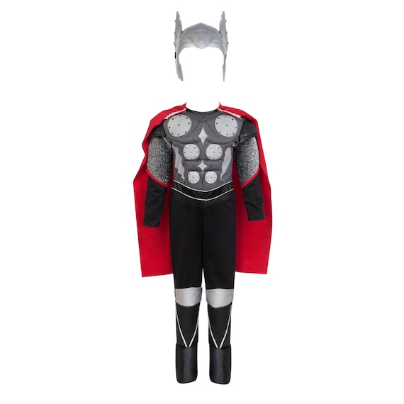 Thor Boy's Costume for Kids Etsy
