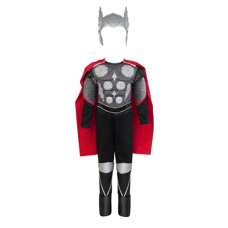 Thor Boy's Costume for Kids Etsy