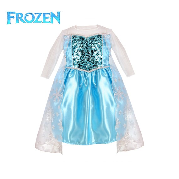 princess elsa gown