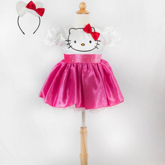 hello kitty girls costume for kids hello kitty kid costume