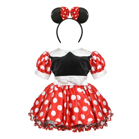 minnie mouse girl costume