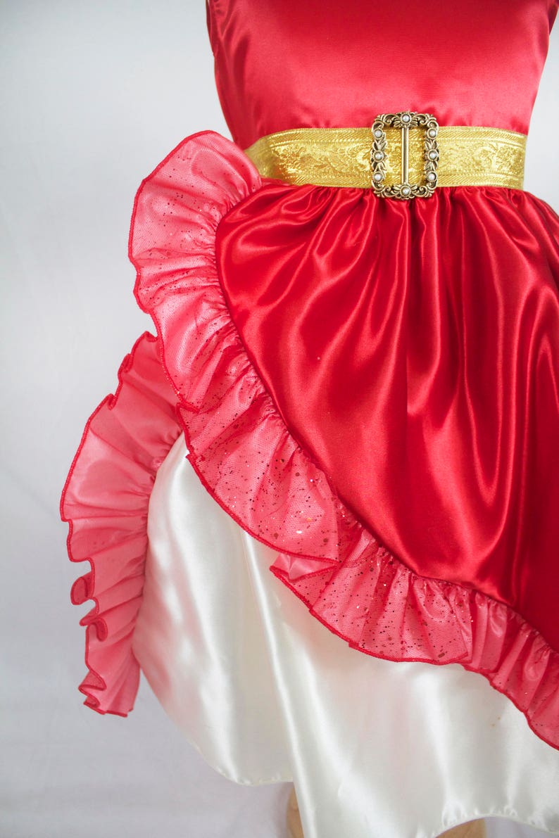 elena of avalor costume 2t