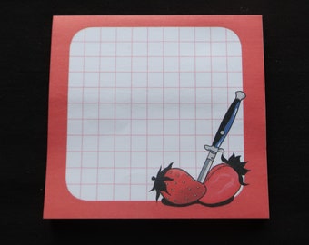 Strawberry Blade Original Memopad