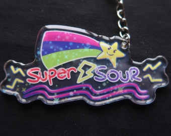 Super Sour Original Acrylic Charm