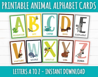 Flashcard ABC con alfabeto STAMPABILE, Fogli di lavoro prescolari, Tracciamento ABC, Cartella di lavoro, Foglio di lavoro alfabetico, Stampabile prescolare