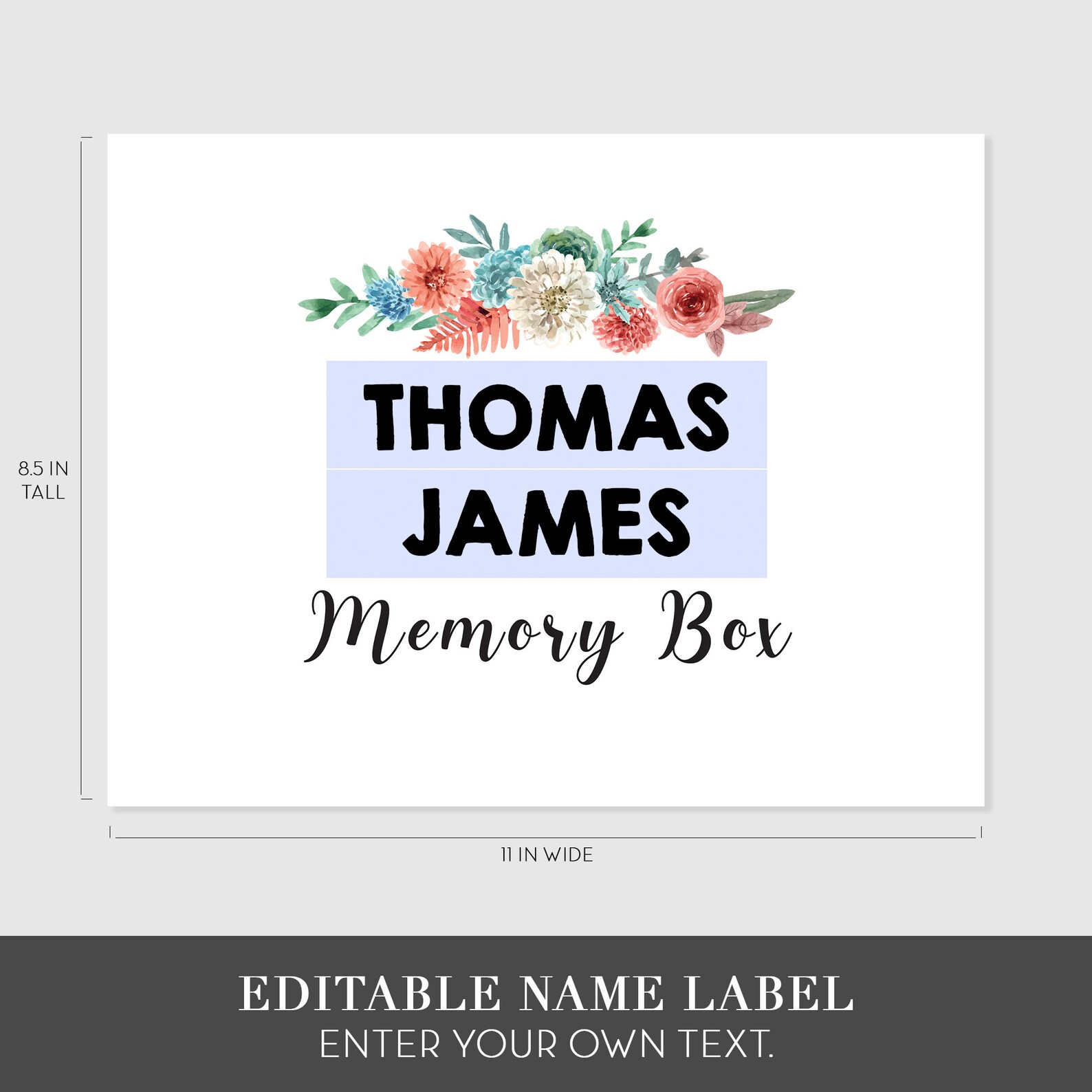 PRINTABLE Memory Box Labels Stickers Milestone Tote Labels Etsy UK