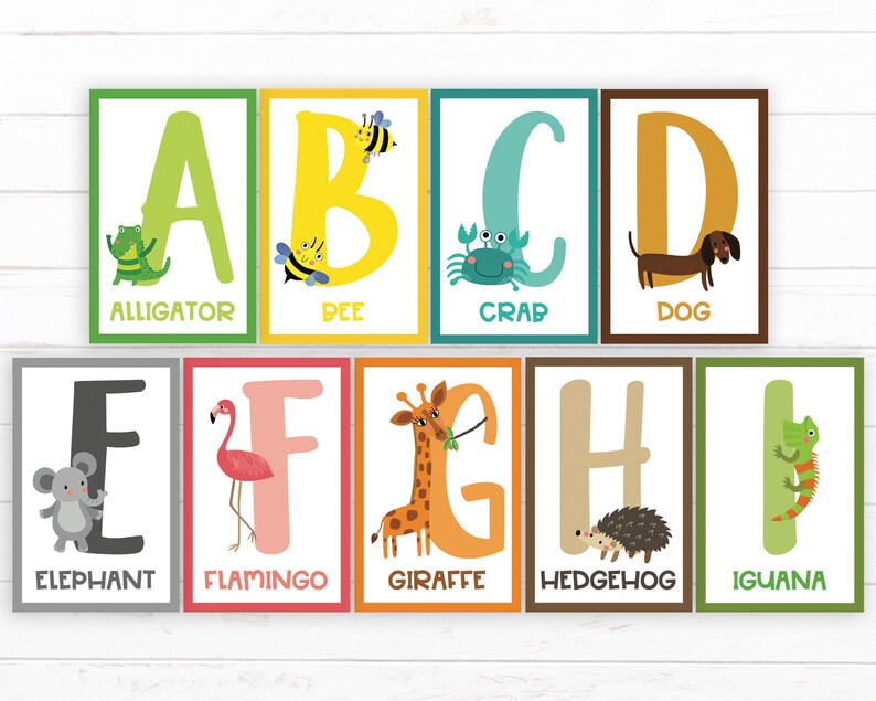 Alphabet Worksheet Printable Alphabet Abc Flashcards Preschool Worksheets Preschool Printable Workbook Abc Tracing Toys Games Toys Kromasol Com
