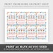 I Hit the Jackpot Scratch off Lottery Gift Tag Printable, Teacher ...
