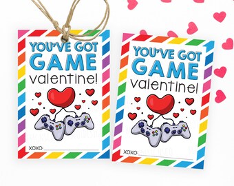 Video Game Valentine | Etsy