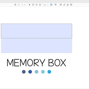 School File Organization Kit, Memory Box Labels Stickers, Milestone ...