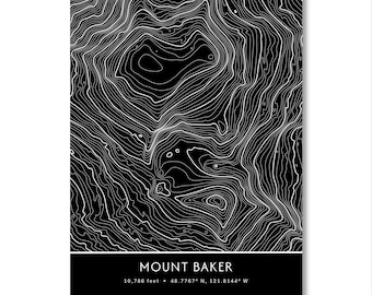 Decorative Art Print, Artful Wall Poster, Trendy Arts Print Decoration, Gallery Wall Decorations, Wall Art Mountain Decor for Backpacker