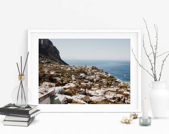 Capri Coast Photo (Italy,Adventure Photo,Travel Photography,Wall Art,Printable Art,Digital Prints,Mothers Day Gift,Digital Download)