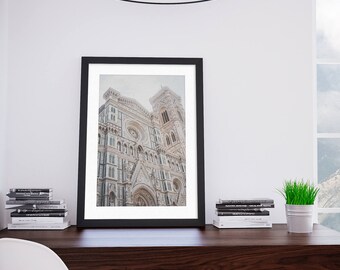 Florence Duomo Photograph (Italy Cathedral,Travel Photography,Wall Art Prints,Printable Art,Italy Digital Prints, Digital Download)