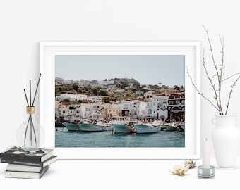 Capri Dock Photograph (Italy,Adventure Photo,Travel Photography,Wall Prints,Printable Art,Digital Prints,Mothers Day Gift,Digital Download)