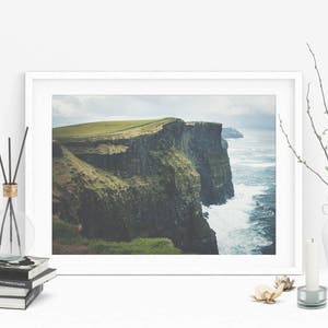 Cliffs of Moher, Ireland Photo (Travel Photography,Wall Art Prints,Printable Art,Printables,Digital Prints,Digital Download)