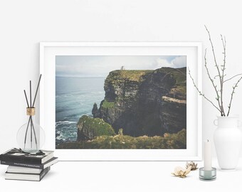 Cliffs Of Moher Photograph (Ireland Photo,Travel Photography,Wall Art Prints,Printable Art,Digital Prints,Mothers Day Gift,Digital Download)