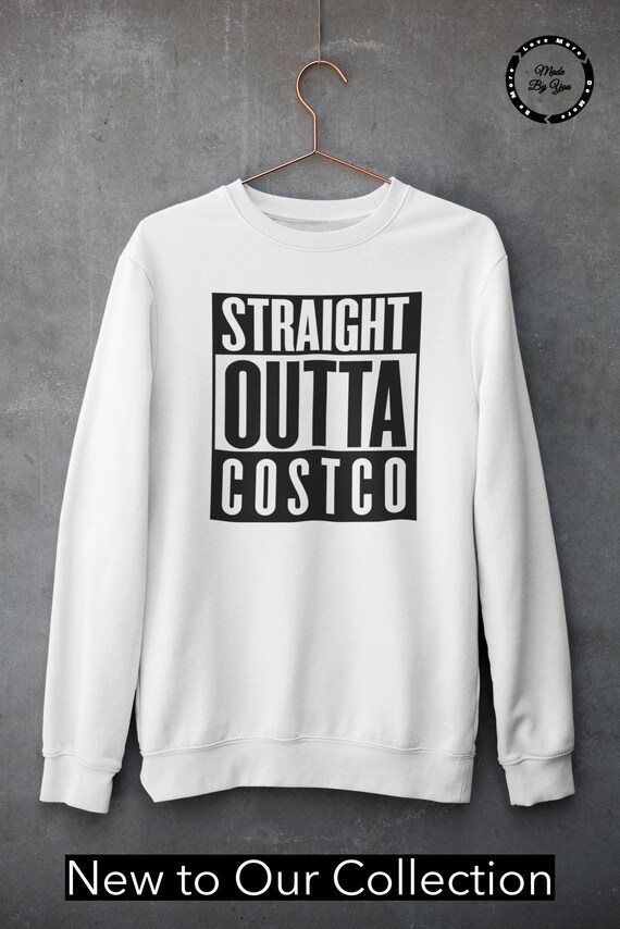 Funny Costco Merch Straight Outta Costco Sudadera Ideas de | Etsy México