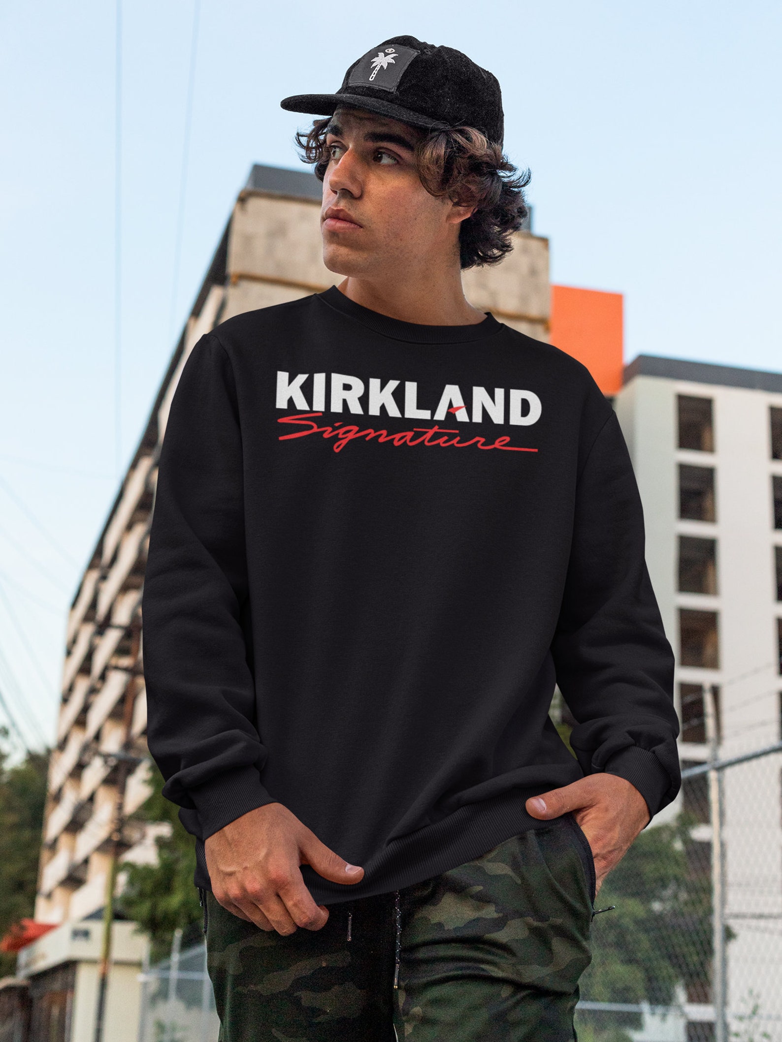 kirkland brand crewneck