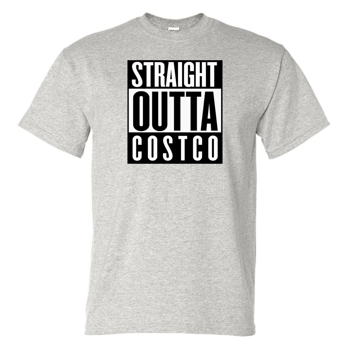 Straight Outta Costco Unisex Jersey Short Sleeve Tee Etsy
