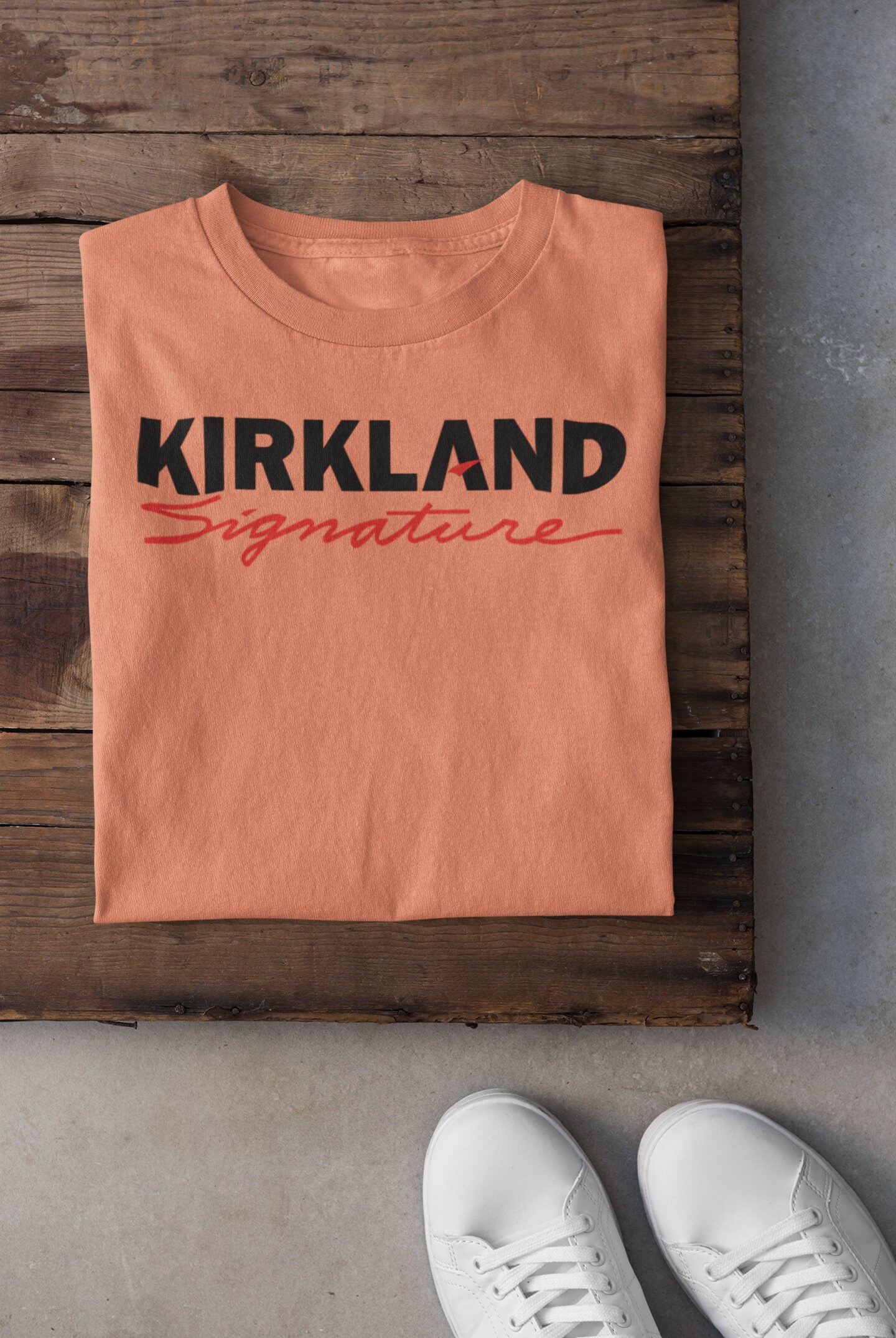 Kirkland Signature Unisex Tshirt Kirkland Shirt Signature Etsy