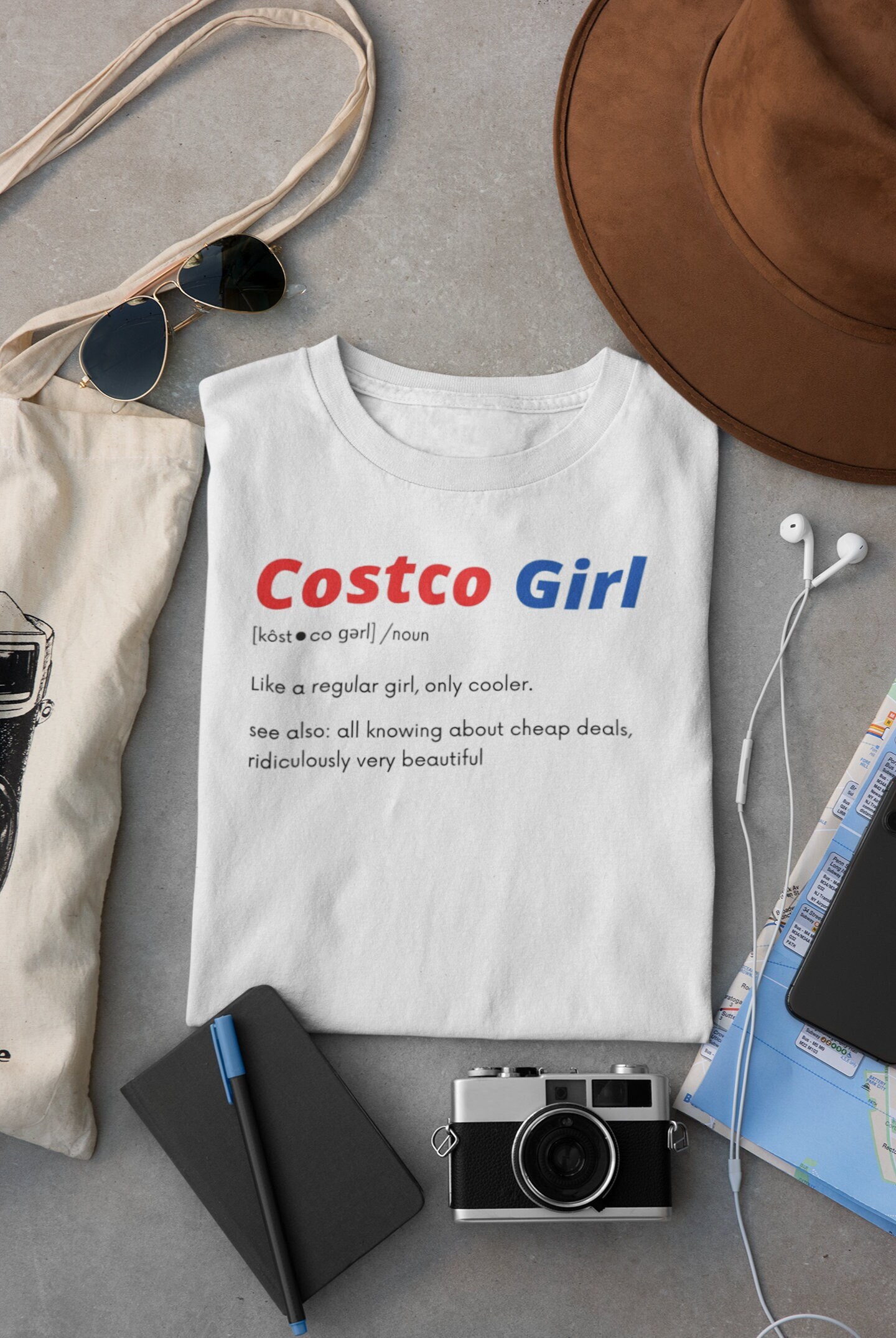 Funny Costco Shirt "Costco Girl" Costco Costco Employees and  Costco Lovers