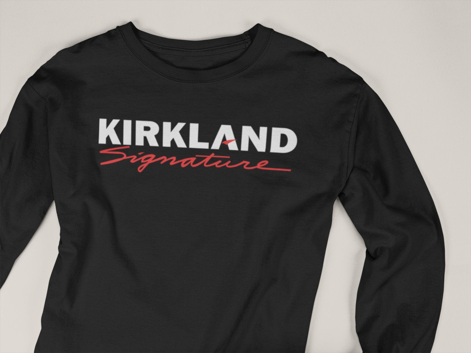 Kirkland Signature Long Sleeve T-Shirt