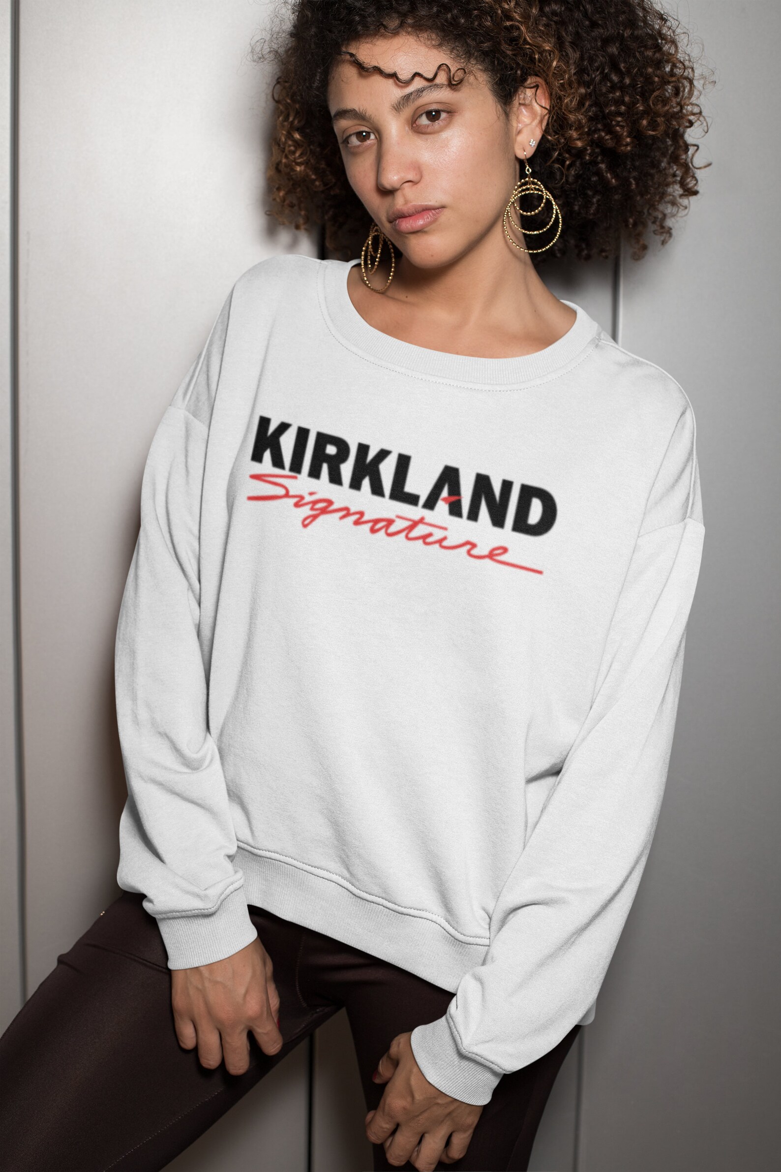 kirkland brand crewneck